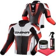 Kurtka motocyklowa SHIMA STR 2.0 Red Fluo 48