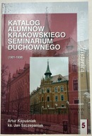 Katalog alumnów krakowskiego seminarium duchownego 1901 - 1938 Jan Szczepan