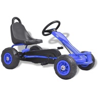 VidaXL Gokart na pedały, z oponami pneumatycznymi,