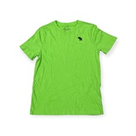 Koszulka T-shirt dla chłopca zielony Abercrombie & Kids 9/10 lat