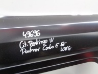 parafango Destra posteriore CITROEN BERLINGO IV PARTNER COMBO E 18- LONG NR 49696