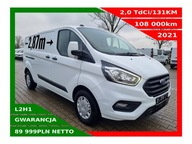 FORD TRANSIT CUSTOM LONG 2,0 TDCI/131KM KLIMA PDC