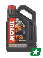 Syntetický motorový olej Motul 7100 4T MA2 4 l 10W-40