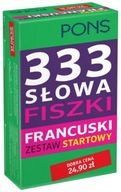 333 słowa. Fiszki. Francuski. Zestaw startowy