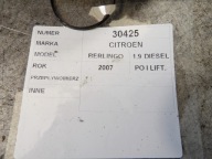 Citroen Berlingo and flow meter 9628336380