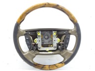lenkrad MULTIMEDIA Leder Holzerne JAGUAR XJ X350