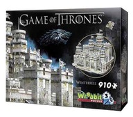 Wrebbit 3D Puzzle Game of Thrones: Winterfel 910 dielikov