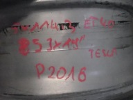 disk disk TESLA 5x114,3 ET40 8,5J 19" 1044264-00-A