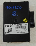Volkswagen Touareg II 2 7P6 10- 7p6907530c module control unit Gateway