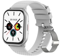 OKOSÓRA RUBICON RNCF34 EZÜST PULZUS NYOMÁS BESZÉLGETÉS LÉPÉS