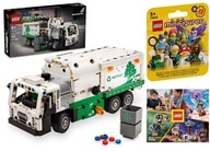 LEGO Technic 42167 Śmieciarka Mack LR Elect+ LEGO 71045 + Katalog LEGO 2024