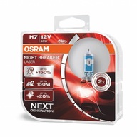 OSRAM H7 NIGHT BREAKER LASER NEXT GEN +150% DUO