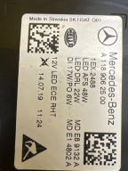 light left Mercedes CLA W118 19+ Full Led A1189062500