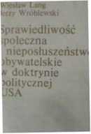 Sprawiedliwość społeczna i -