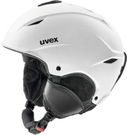 Kask Narciarski Snowboardowy Uvex Primo White Matt 52-55 cm