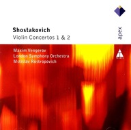 VENGEROV / ROSTROPOVICH / LS: SHOSTAKOVICH: VIOLIN CONCERTOS NO.1+2 [CD]