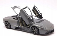 Kovové auto Lamborghini REVENTON 1:24 strieborné | 34800