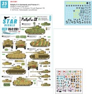 Star Decals 35-C1261 1/35 PzKpfw IV in Normandy #1