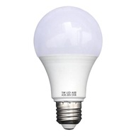 Світлодіодна лампа Dusk to Light, 5 Вт 6500K Smart Sensor Надзвичайно яскрава лампочка E27