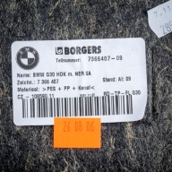 upholstery bonnet boot BMW 5 G30 51497366407 7366407 59km