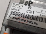 SENSOR Bedienteil AIRBAG MERCEDES ML W164 GL X164