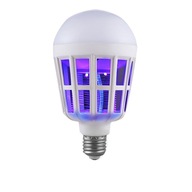 LAMPA ŻARÓWKA OWADOBÓJCZA 2W1 LED UV KOMARY 9W E27