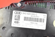 dials dials EU 8K0920930C AUDI A4 B8 2.0 TDI 143 KM 07-11