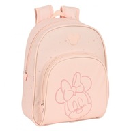 Školský batoh Minnie Mouse Baby Pink (28 x 34 x