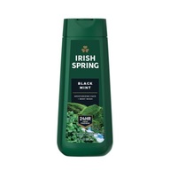 Sprchový gél IRISH SPRING BLACK MINT 591ml z USA
