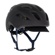 Kask rowerowy Giro Cormick Integrated MIPS matte black/dark blue 54-61 cm