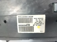Megane 2 II 03-09 dials dials tachometer 1.5DCI OE 8200399700D