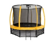 Záhradná trampolína Jumpi 312cm/10FT Maxy Comfort Plus Žltá S Vnútornou S