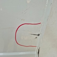 FORD TRANSIT CUSTOM and 1 MK1 12-23 door rear part rear. left
