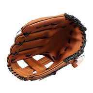 Adults 12.5inch Baseball Gloves PU Wear-resistant Shock Absorbing Softball