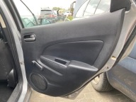 upholstery right side side right rear Mazda 2 II 08-15