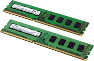 RAM 4GB (2x2GB) DDR3 DIMM DO PC 1333 10600 SAMSUNG