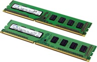 RAM 8GB (2x4GB) DDR3 DIMM DO PC 1600 12800 SAMSUNG