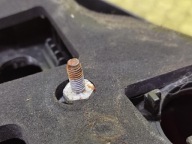 BMW E39 light right rear part