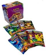 KARTY POKEMON KOLEKCJONERSKIE MEGA BOX ZESTAW PALDEA EVOLVED 360 sz booster