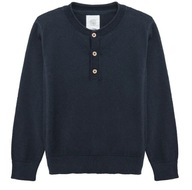 COOL CLUB Chlapčenský sveter, tmavomodrý roz 98 cm