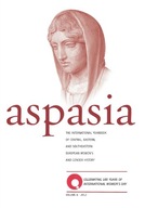 Aspasia - Volume 6: The International Yearbook of