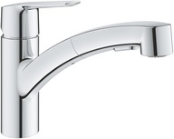 GROHE QUICKFIX BATERIA KUCHENNA WYCIĄGANA WYLEWKA