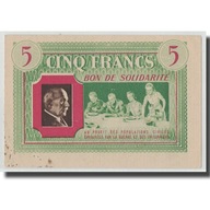 Francja, Bon de Solidarité, 5 Francs, Undated, UNC