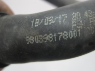 hose pipe PEUGEOT 308 T10 9808981780
