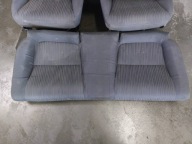 KOMPLET seats left right front + seat rear part HONDA CIVIC VII