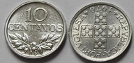 Portugalsko 10 centavos 1976 mincovne