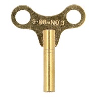 Mosadzný kľúč pre mechanické hodiny 3MM DCD
