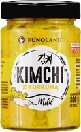 Kimchi Mild s kurkumou, vegánske 300g - Runoland