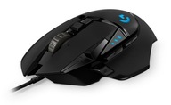 12/502B Myszka przewodowa Logitech G502 Hero sensor optyczny