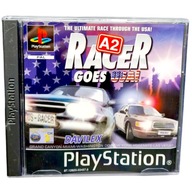 Hra A2 Racer Goes USA Sony PlayStation (PSX PS1 PS2 PS3)